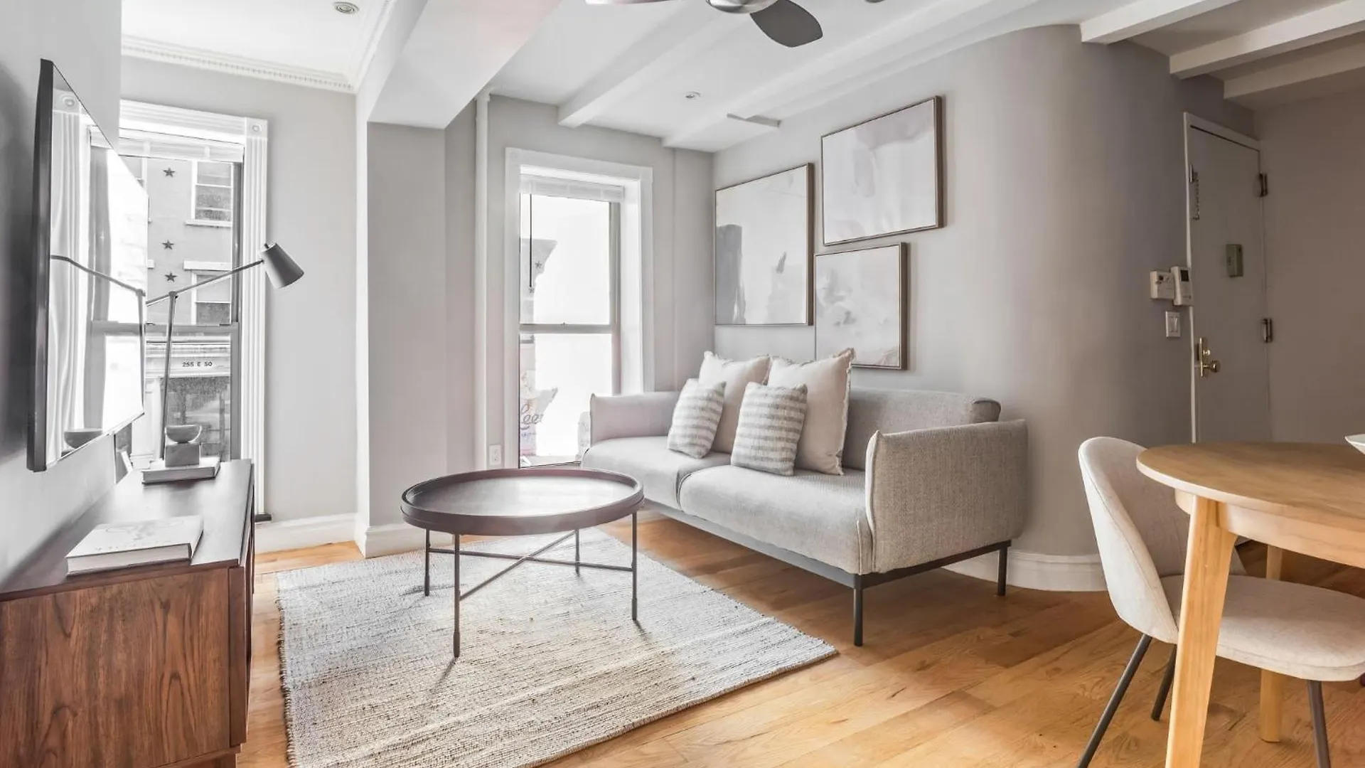 Apartament Charming 2Bed 1Bth Apt Nowy Jork