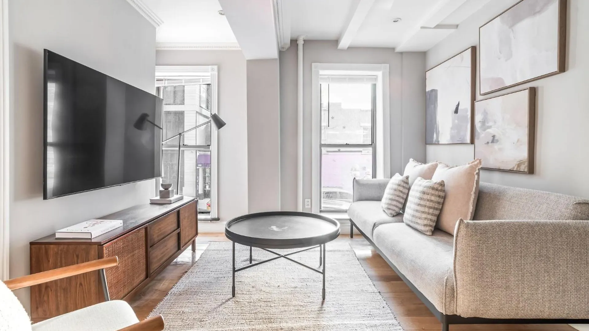 Apartament Charming 2Bed 1Bth Apt Nowy Jork
