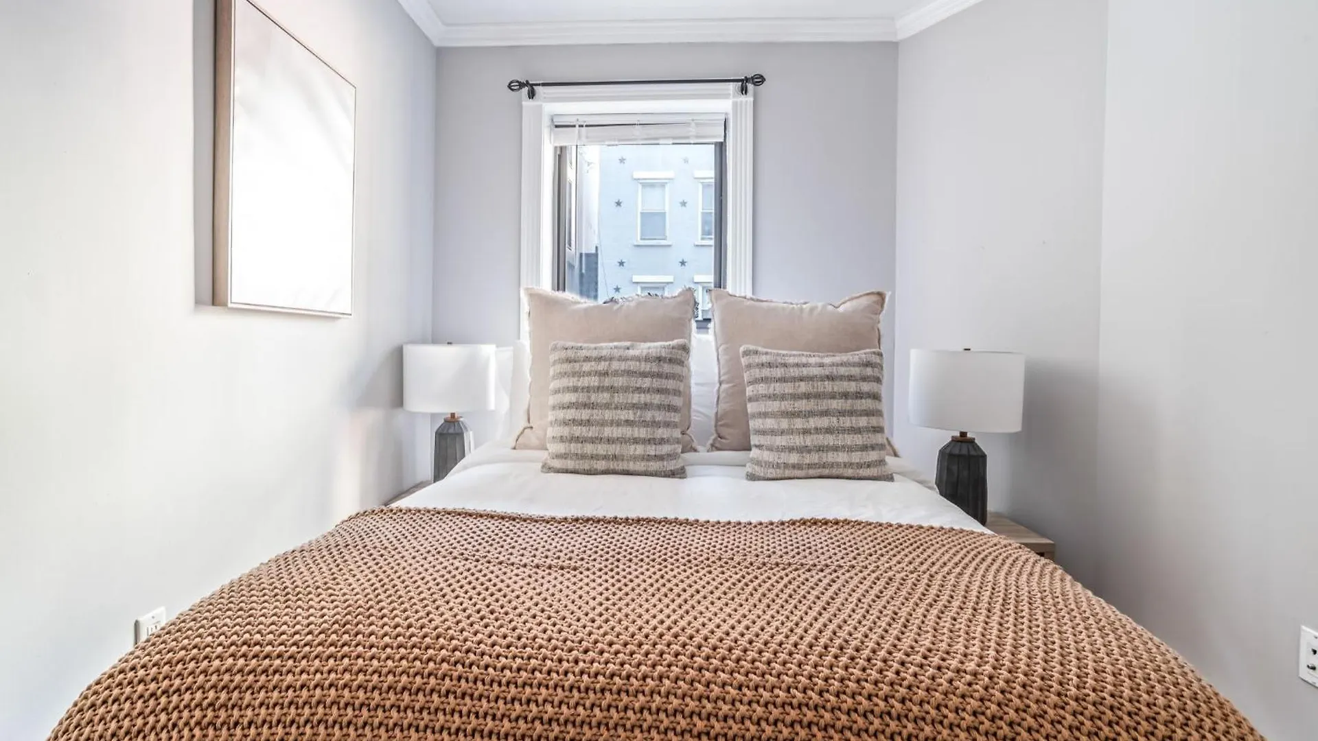 Apartament Charming 2Bed 1Bth Apt Nowy Jork