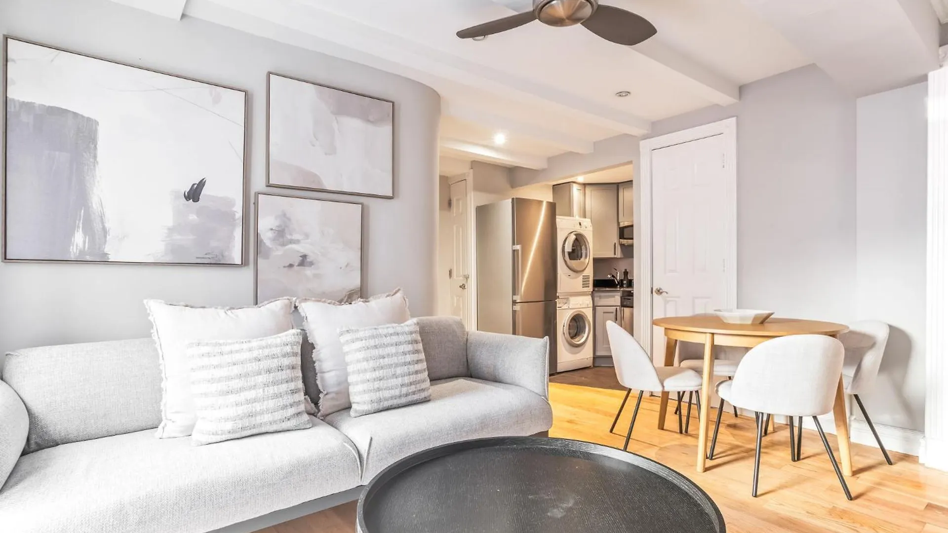 Apartament Charming 2Bed 1Bth Apt Nowy Jork